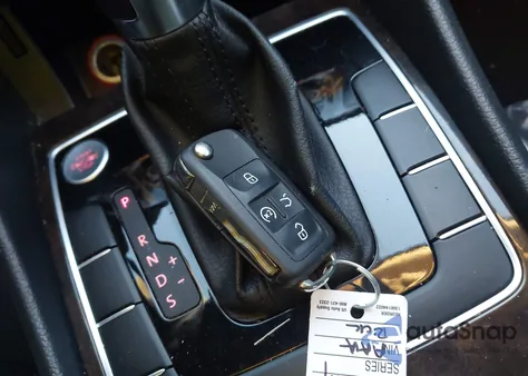 2014 Volkswagen Passat 3.6L V6 Sel Premium from USA, damaged, VIN 1VWCM7A39EC024206